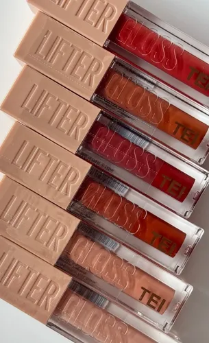 Combo Maquillaje Lip Gloss Labial Mate Sombras X 12 Colores
