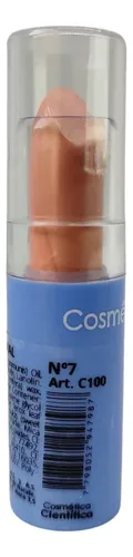 Labial Hipoalergénico Color 07 Acabado Brillante Cosmética Científica