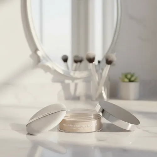 Polvo Volatil Traslúcido Maquillaje Lp02 Satinado Idraet
