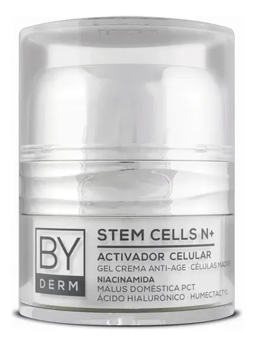 By Derm Stem Cells N+ Gel Crema Antiage 50g Momento De Aplicación Día/noche Tipo De Piel Todo Tipo De Piel