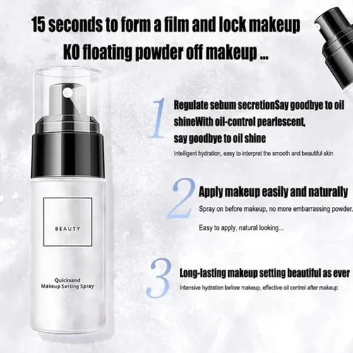 Spray Fijador De Maquillaje Impermeable 30ml Weershun