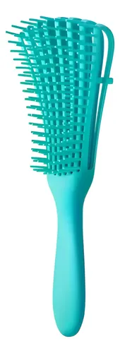 Peine Desenredador Negro Para Cabello Rizado