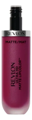 Barra De Labios Revlon Lipcolor Ultra Hd Mate, 0.2