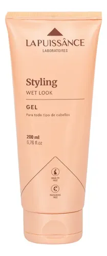 La Puissance Styling Gel Wet Look + Crema De Peinar Leave In