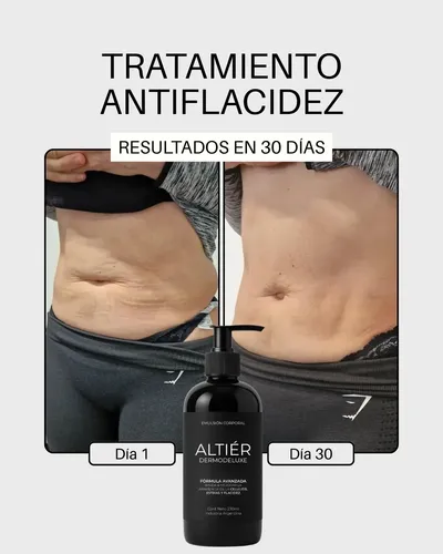 Crema Para Masajes Reductores Reafirmantes Altiér