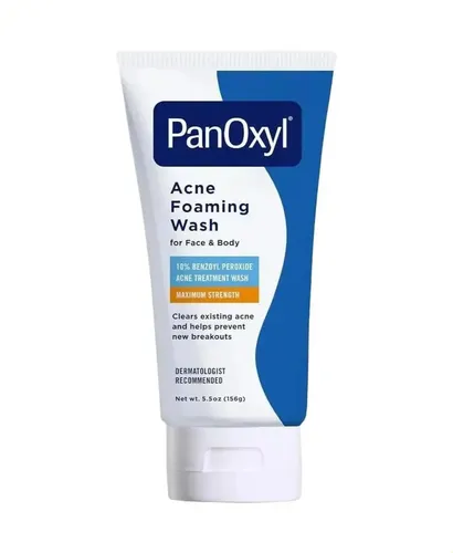 C9j Cth M Panoxyl Acne Foaming Wash Para Rostro Y Cuerpo,