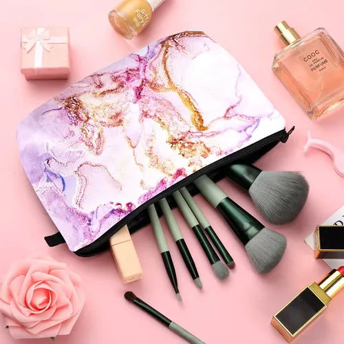 Bolsas De Maquillaje Dunzy Waterproof Cosmetic Bulk, 16 Unid
