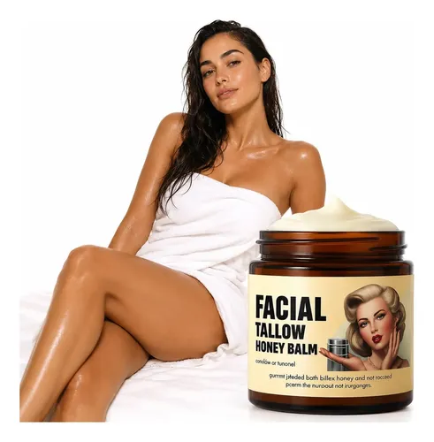 Crema Tallow Bálsamo Facial Hidrata Y Nutre Best Seller X1