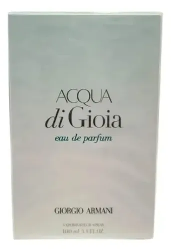Perfume Armani Acqua di Gioia eau de parfum 100 ml