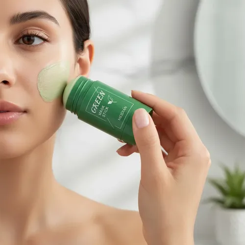 Máscara Mask Stick Chá Verde Anti Acne Limpeza Profunda