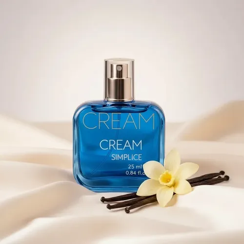 Perfume Cream Simplice Fragancia Vainilla Suave 25ml