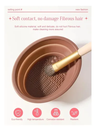 ~ Set De 52 Piezas De Maquillaje, Brochas Y Accesorios ~!