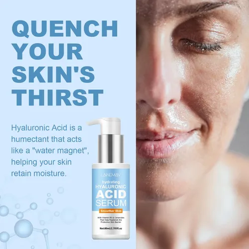 Wsfserum De Ácido Hialurónico Lanemay – Hidratación Profunda