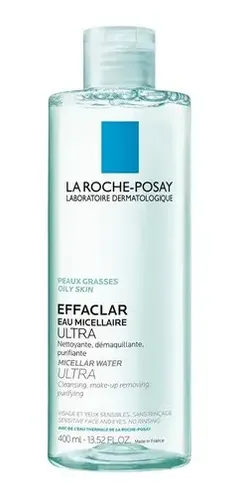 La Roche Posay Effaclar Agua Micelar Ultra X 400 Ml