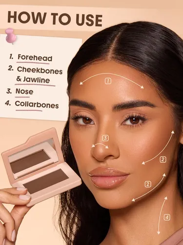 Polvo Bronceador Sheglam 12 Terracota Mate De Larga Duración
