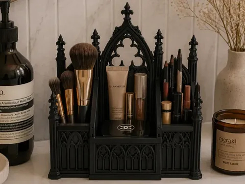 Organizador Maquillaje Gotico