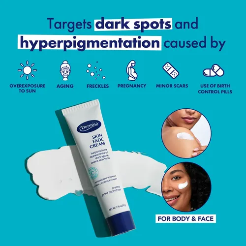 Fycrema Correctora De Manchas Oscuras Dermisa Skin Fade Con