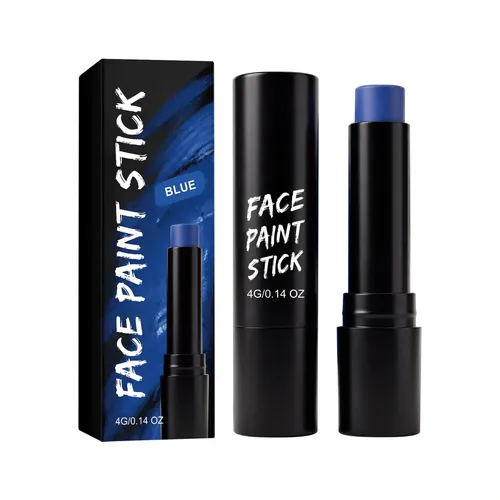 Barra De Pintura Corporal J/ Blue, Azul Brillante, Suave Com