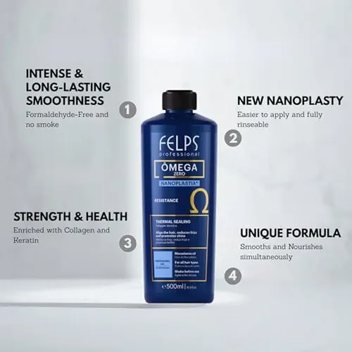 Felps Professional Omega: Sellado Térmico Y Zero Unique N