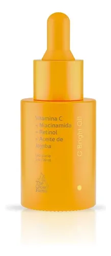 Sérum Facial The Glow Factor C Bright Oil con Vitamina C, Niacinamida y Retinol x 30 mL