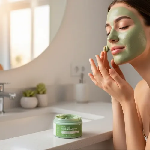 Mascara Hidratante Regeneradora Exfoliante Iluminadora Libra