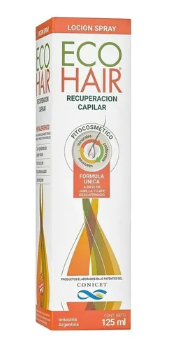 Eco Hair Crecimiento Capilar Estimulante Spray X 125 Ml