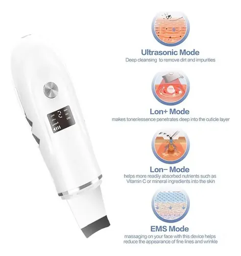 Limpieza Ultrasónica Profesional De Dispositivos Faciales