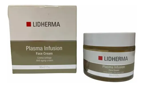 Lidherma Plasma Infusion Face Cream Recovery 50g Antiage