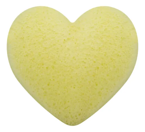Esponja Limpiadora Facial En Forma De Corazón K Face Konjac
