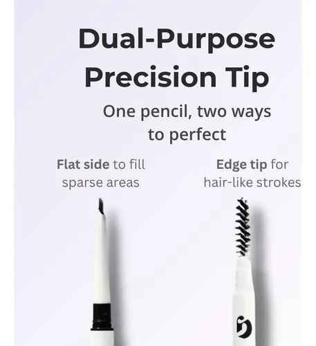 Lápiz De Cejas Vegan Duradero Y Preciso Glossier Boy Brow