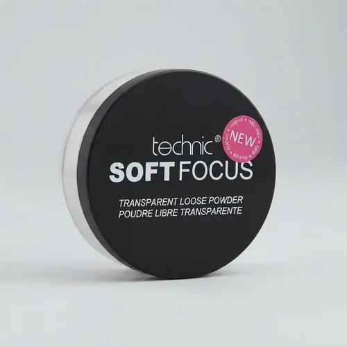 Technic Cosmetics Polvo Suelto Transparentes Soft Focus