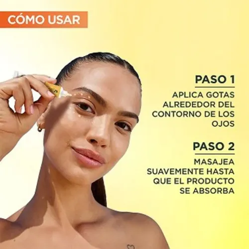 Crema De Ojos Vitamina C Garnier 15ml