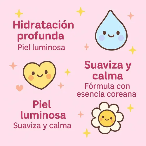 Mascarilla Facial Coreana Antiage Hidratante Skincare X2