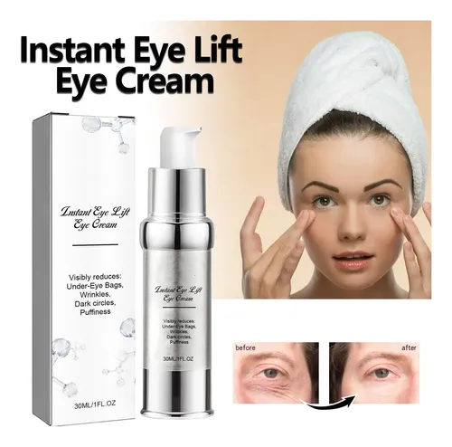 Crema Para Ojos Instant Eye Lift, Antienvejecimiento Y Antie