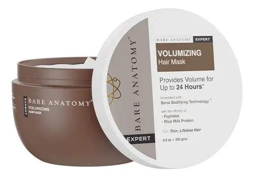 Mascarilla Capilar Bare Anatomy 250 G Voluminizadora