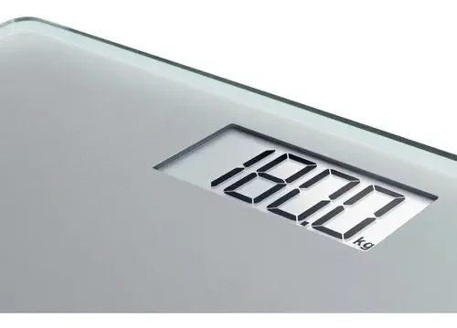 Balanza De Baño Digital Leifheit Soehnle Compact 300 Silver Color Plateado