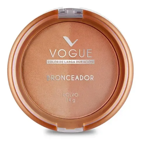Polvo Bronceador Resist Vogue con acabado perlado