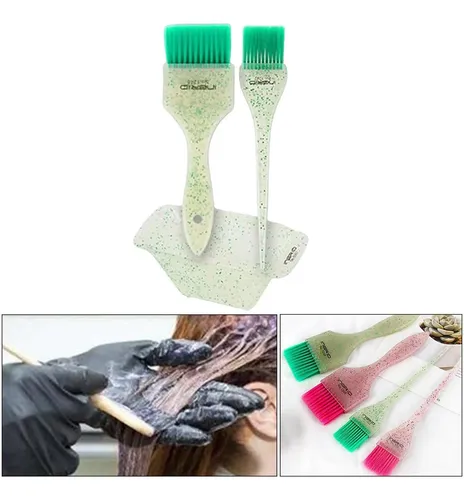 Cepillo De Tinte Para El Cabello, Cuenco, Teñido De &rt