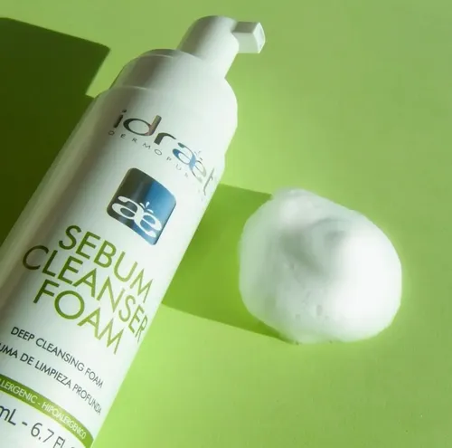 Sebum Cleanser Foam. Espuma Limpiadora. Acné. 200ml.