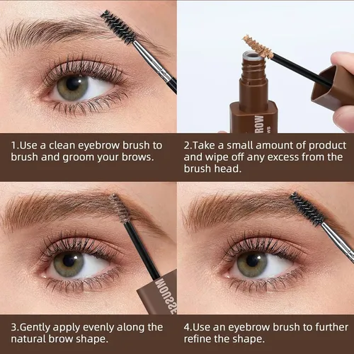 Gel Mousse De Cejas Lakerain Blonde