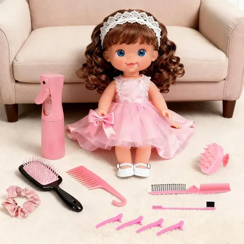 Botella De Aerosol Hair Peine Set