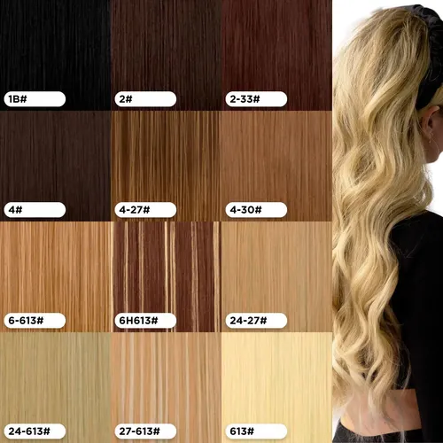 Cortina De Cabello Extensión Premium Italiano Vincha 65cm