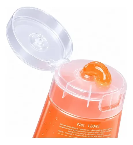 Gel Facial Exfoliante Hidratante Peeling Mely 120ml