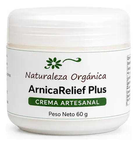 Crema Arnica Dolores Contracturas Artrosis X 60 G