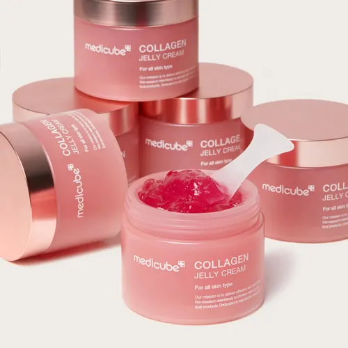 Medicube Collagen Jelly Cream Crema Efecto Glass Glow 110ml Mixta Día/noche