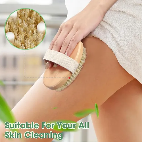 Cepillos Gejoy 10 Uds Para Cuerpo En Seco Con Masaje