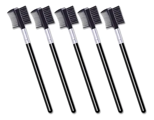 Set De Peine Para Pestañas Y Cepillos Para Cejas Lookseven (