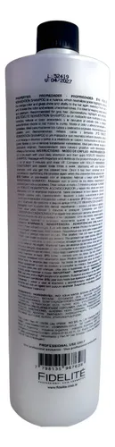 Shampoo Matizador Violeta Corrector Rubios Fidelite 900 Ml