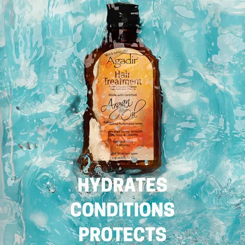 Tratamiento Capilar Agadir Con Aceite De Argán 120 Ml (paque