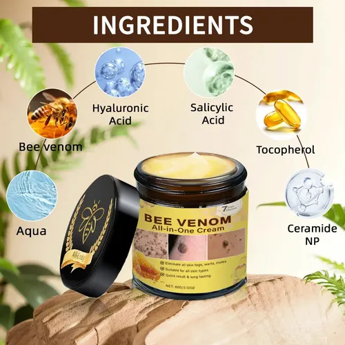 Crema Todo En Uno Venoms, Crema Para El Cuidado De La Piel